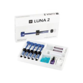 Luna 2 Universal Composite Assorted Syringe Refill