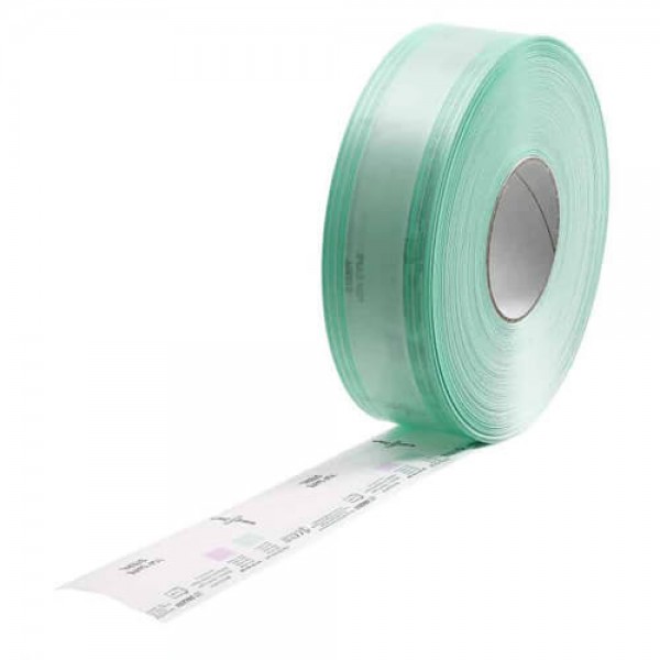 Sterilization Flat Rolls, Reel 55mm x 200m