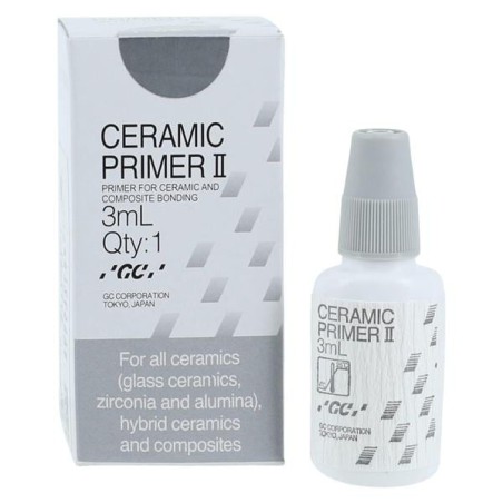 GC Ceramic Primer II Ceramic & Composite Priming Agent 3 mL Ea