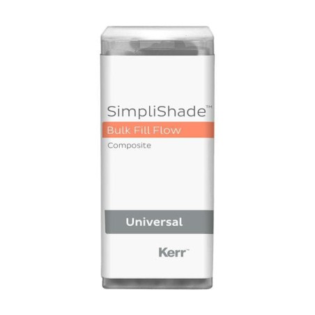 SimpliShade Flowable Bulk Fill Composite Universal Unidose Refill 20/Pk