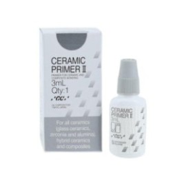 GC Ceramic Primer II Ceramic & Composite Priming Agent 3 mL Ea