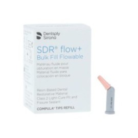 SDR flow+ Bulk Fill Composite A1 Compula Tip Refill 15/Pk