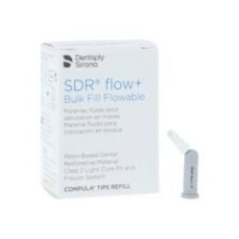 SDR flow+ Bulk Fill Composite Universal Compula Tip Refill 15/Pk