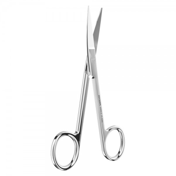 Gum Curved Scissors Fig. 1, 12 cm