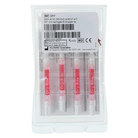 Dry-Rite Etched Porcelain Drying Agent 1.2 mL Syringe 4/Pk