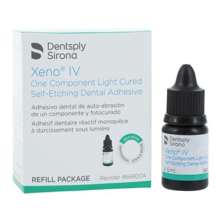 Xeno IV Self Etch Adhesive 4.5 mL Refill Bottle 2/Bx