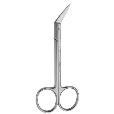 Scissors Iris 115mm Angular