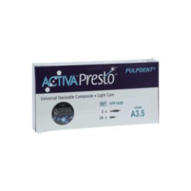 ACTIVA Presto BioACTIVE Universal Composite A3.5 1.2 mL Light Cure Kit