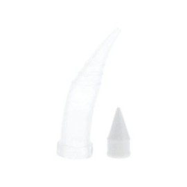 Low Viscosity Tube & Plug Clear 100/Pk