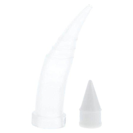 Low Viscosity Tube & Plug Clear 100/Pk