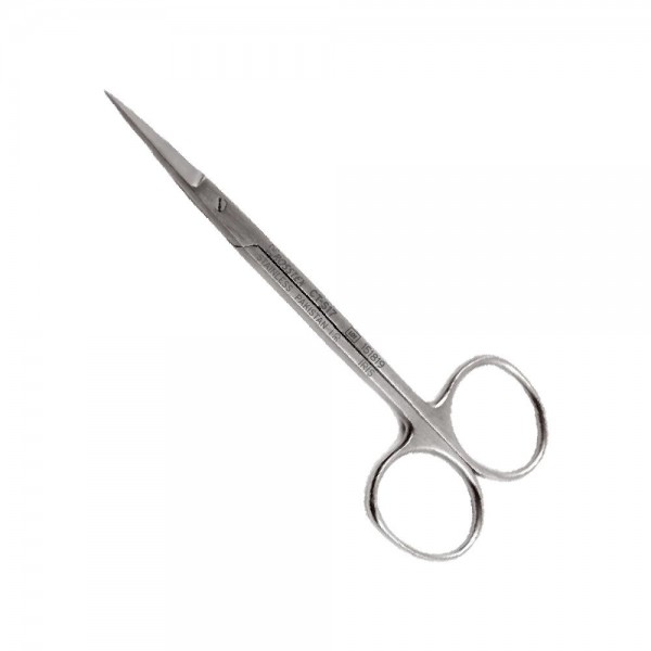 Surgical Scissor Iris, 11.5 cm, Straight