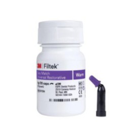 3M Filtek Easy Match Universal Composite Warm Capsule Refill 20/Bt