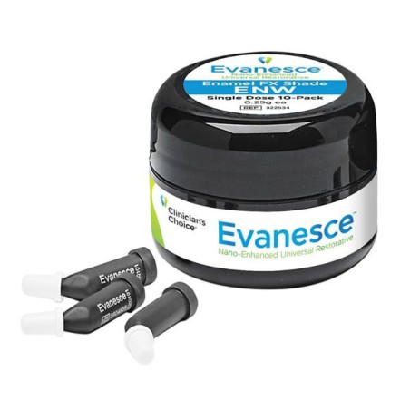 Evanesce Universal Composite White Capsule Refill 10/Pk