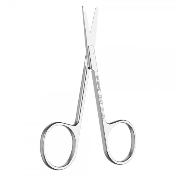 Suture Gum Scissors Spencer 9 cm Fig. 1
