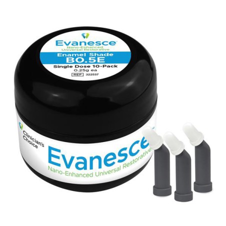 Evanesce Universal Composite BO.5E Single Dose Refill 10/Pk