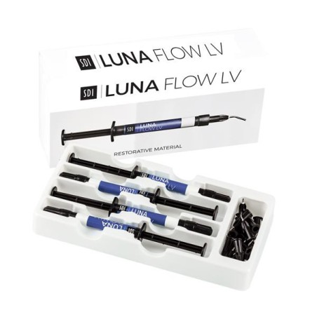 Luna Flow Flowable Composite Assorted Syringe Refill Ea