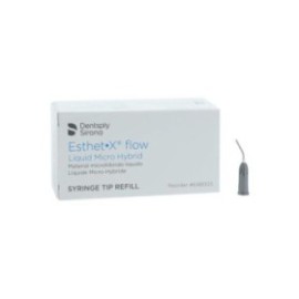 Esthet-X flow Syringe Tips Gray 60/Pk