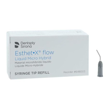 Esthet-X flow Syringe Tips Gray 60/Pk