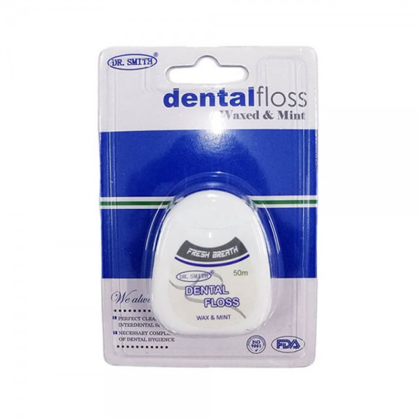 Waxed Dental Floss, Mint Flavor