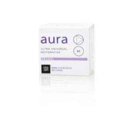 Aura Universal Composite E1 Enamel Complet Refill 20/Bx