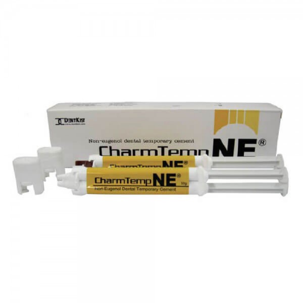 CharmTemp NE, Non-Eugenol Dental Temporary Cement