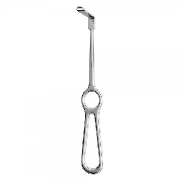 Retractor Kocker 40x11 mm, 21 cm