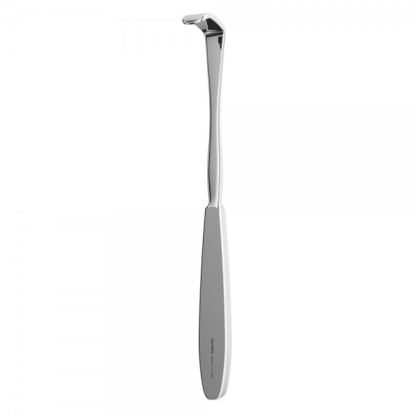 Retractor Langerbeck 30x14 mm, 21 cm