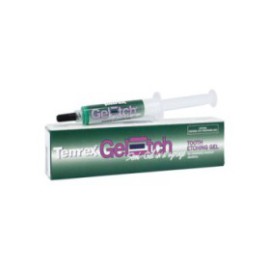 Gel-Etch Semi-Gel 35% Phosphoric Acid Syringe Etching Gel Syringe Kit 6gm/Ea