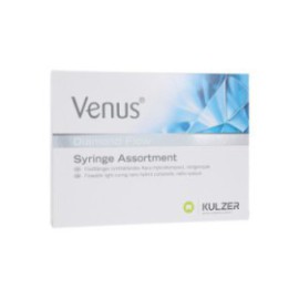 Venus Diamond Flow Flowable Composite Assorted Syringe Refill Ea