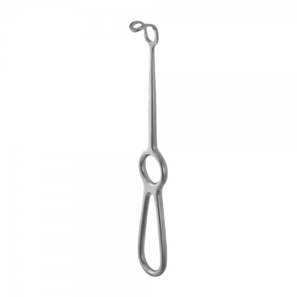 Surgical Retractor Middeldorpf, Medium, 20x22 mm, 19.0 cm