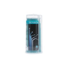 Magic-Brush Double Bending Micro Applicator Teal 150/Bx