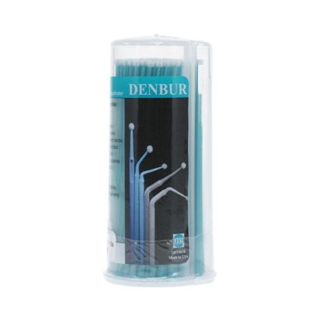 Magic-Brush Double Bending Micro Applicator Teal 150/Bx