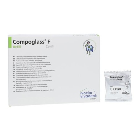 Compoglass F Cavifil Compomer 210 / A3 / U Refill 20/Bx