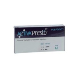 ACTIVA Presto BioACTIVE Universal Composite A6 1.2 mL Light Cure Kit