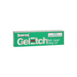 Gel-Etch 35% Phosphoric Acid Syringe Etching Gel 12 Gm Complete Kit 12gm/Ea