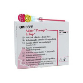 3M Adper Prompt L-Pop Self Etch Adhesive 4.8ml Giant Pack 100/Bx