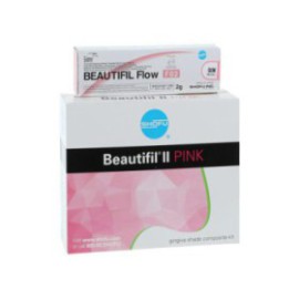 Beautifil II Gingiva Universal Composite Pink Gingiva Syringe Refill