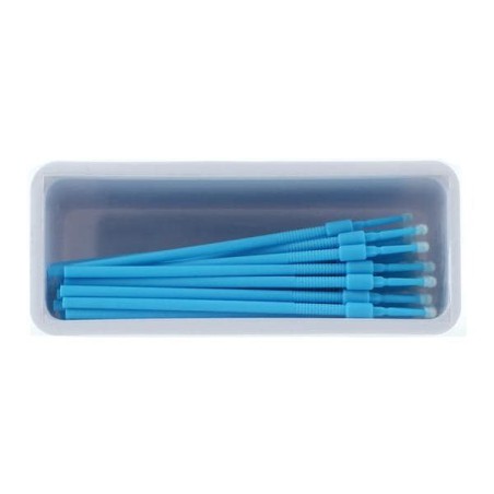 Applicator Brushes Blue Regular 50/Pk