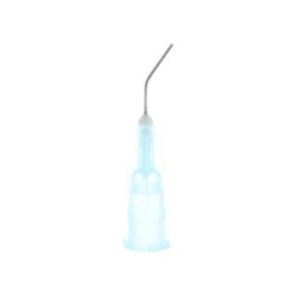 Prebent Needle Tips Blue 25 Gauge 100/Bg