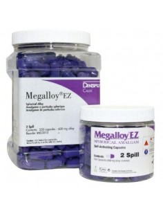 Dentsply MEGALLOY Amalgam Caps