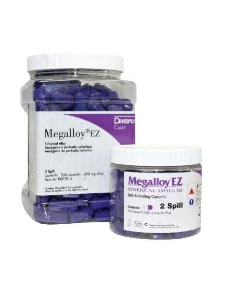 Dentsply MEGALLOY Amalgam Caps