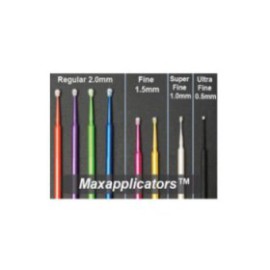 MaxMicro Micro Applicator White 100/Bx