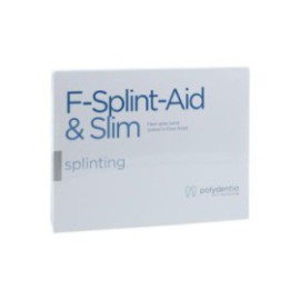 F-Splint-Aid & Slim Fiber Splint Ribbon Slim 120 mm x 2 mm Ea