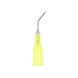 Prebent Needle Tips Yellow 20 Gauge 100/Bg