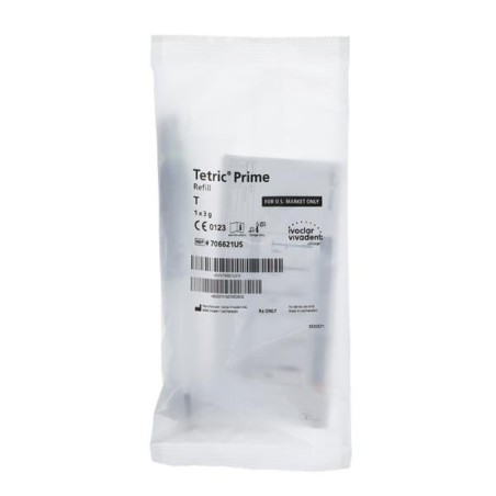 Tetric Prime Universal Composite Translucent 3g Syringe Refill