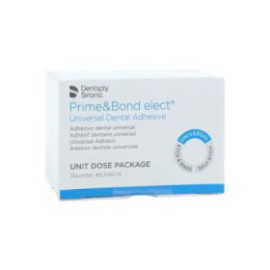 Prime&Bond Elect Adhesive Light Cure Unit Dose Package 50/Pk