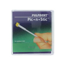 Pic-n-Stic Bendable Adhesive Tip Applicators 60/Bx