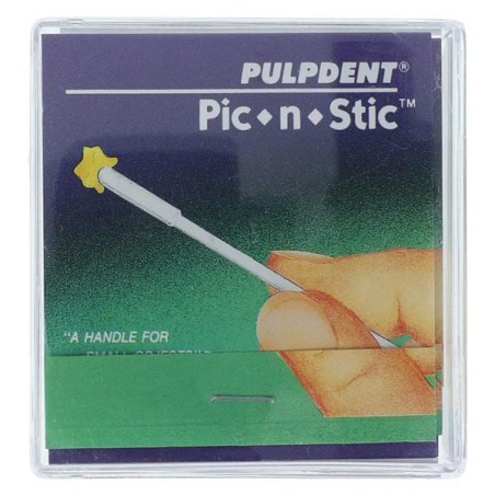 Pic-n-Stic Bendable Adhesive Tip Applicators 60/Bx