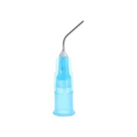 Etching Gel Syringe Tips Blue 22 Gauge 20/Pk