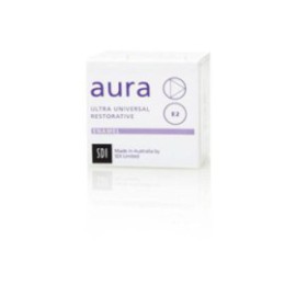 Aura Universal Composite E2 Enamel Complet Refill 20/Bx